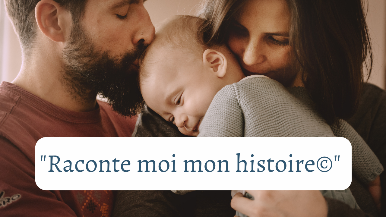 La méthode "Raconte moi mon histoire©" La méthode "Raconte moi mon histoire©" créée par Audrey Mée permet de libérer les émotions bloquées de l'enfant depuis les 9 mois avant sa conception