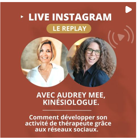 Live Instagram Audrey Mée - Mylène Tara
