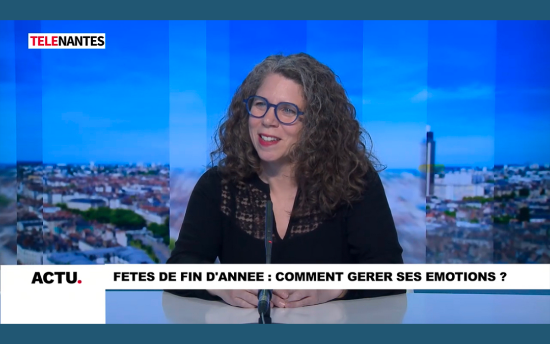 Audrey Mée sur TéléNantes