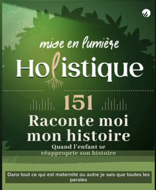 🎙️ Mon interview avec Véronique Torresin J’ai eu le grand plaisir d’être invitée par Véronique Torresin pour parler d’un sujet qui me passionne : la méthode Raconte-moi mon histoire. Dans cet échange, nous abordons ensemble : ✨ Comment un enfant peut se réapproprier son histoire personnelle. ✨ Pourquoi donner du sens à ce qu’il a vécu lui ouvre un chemin d’apaisement et de construction intérieure. ✨ En quoi l’histoire transmise par les parents n’est pas toujours celle que l’enfant a réellement vécue. Nous explorons aussi la place du récit intime et de la mémoire émotionnelle, et la façon dont ces écarts influencent la construction de l’enfant. Cet épisode met en lumière l’importance de permettre à chaque enfant de retrouver ses mots, ses ressentis, sa vérité… et de transformer ainsi la manière dont il se perçoit et avance dans sa vie. 🎧 Un moment d’échange profond et inspirant, qui montre combien raconter son histoire peut libérer et redonner de la force.