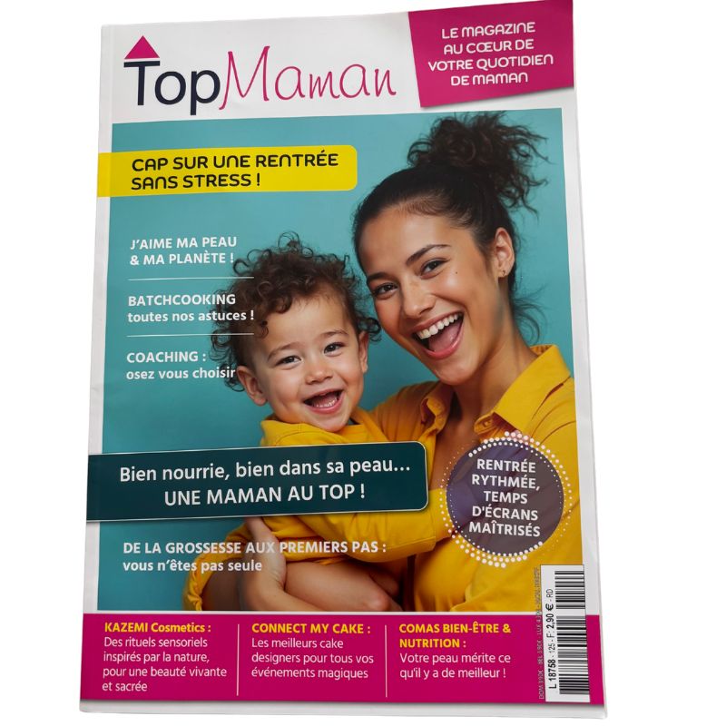 Interview dans Top Maman : comment la méthode Raconte-moi mon histoire aide les enfants à se libérer de leurs émotions Interview dans Top Maman : comment la méthode Raconte-moi mon histoire aide les enfants à se libérer de leurs émotions